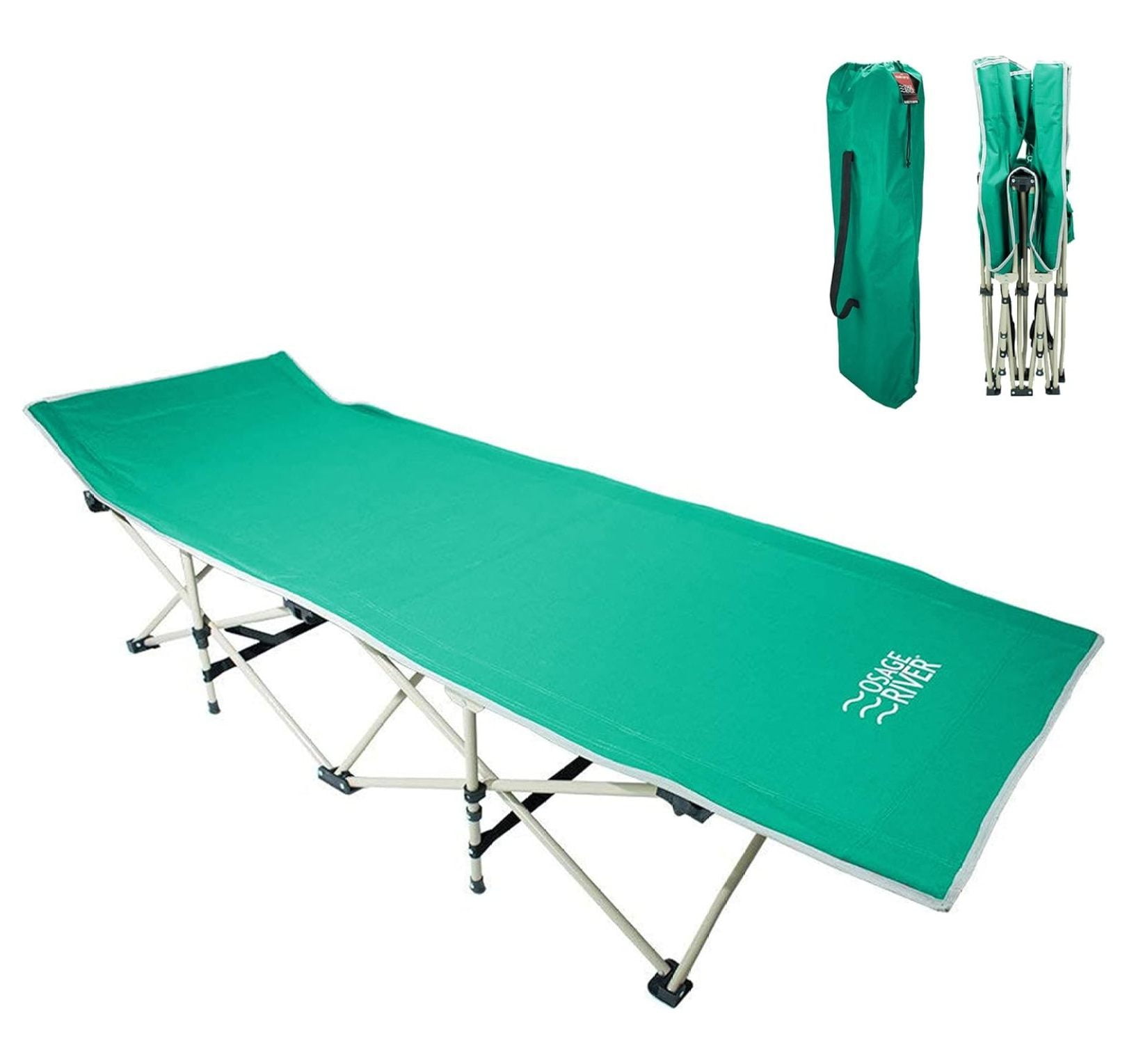 song xiang Camping Cot for Adults Folding Camping Cot Portable Cots