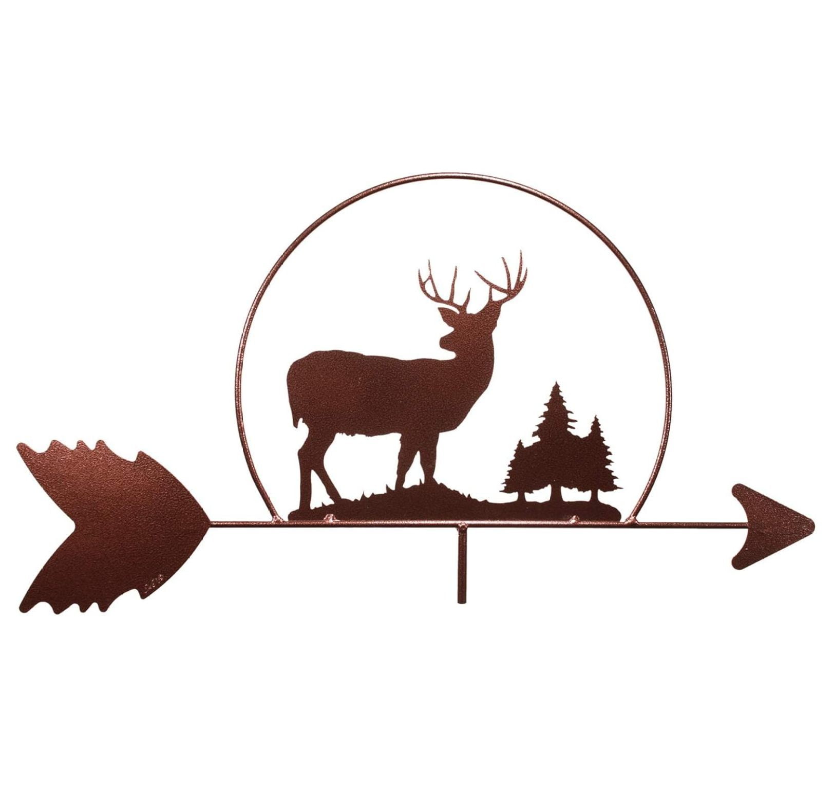 song xiang DEER WILDLIFE Weathervane Interchangeable Top Arrow