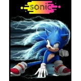 sonic : Coloring Book for Kids and Adults with Fun, Easy, and Relaxing ...