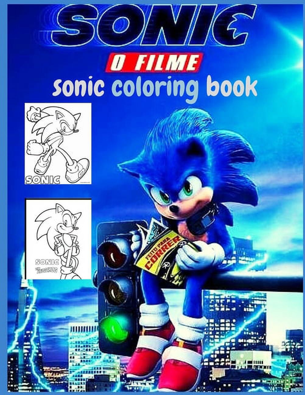  42Pack Sonic Coloring Books for Kids 4-8, Small