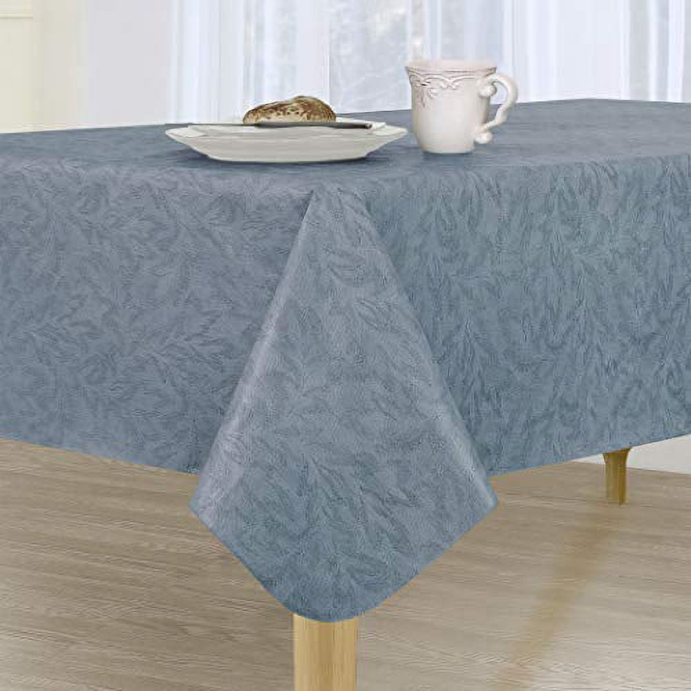 sonoma vinyl tablecloth 52" x 70" oblong slate