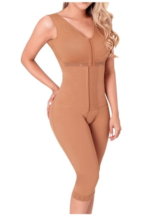 Fajas Colombianas Reductoras y Moldeadoras body briefer for women Inner  Liner Hooked Rows for Size Adjustment Braless Strapless Torso Slimmer Waist  Cincher 