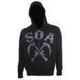 thumbnail image 1 of sons of anarchy men's sickle hoodie, 1 of 1