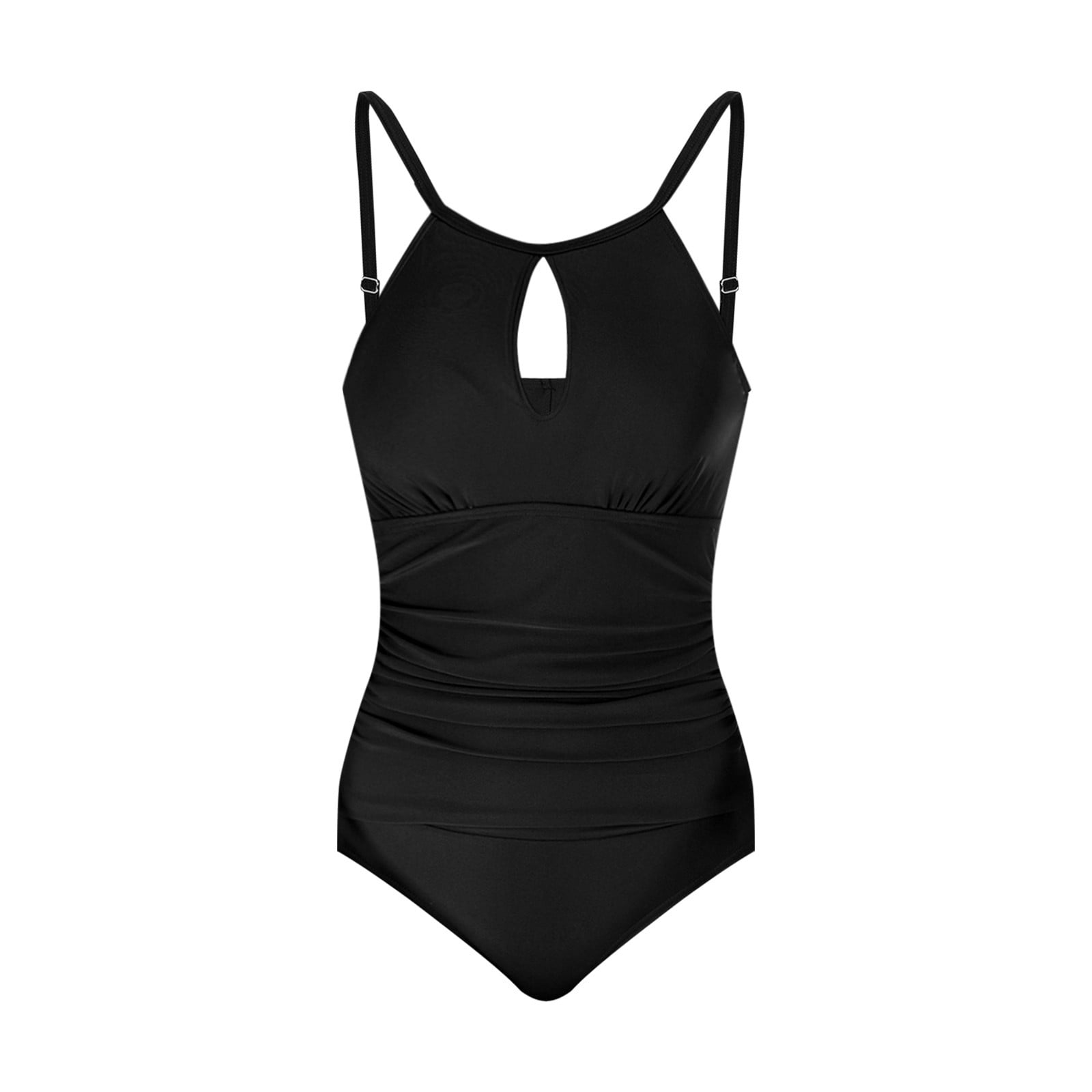 sonwsong One Piece Swimsuit Women,Ladies Multicolor Printed Sleeveless