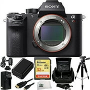 sony alpha a7r mark ii a7r ii a7rii ilce7rm2/b mirrorless camera 32gb bundle 8pc accessory kit - international version