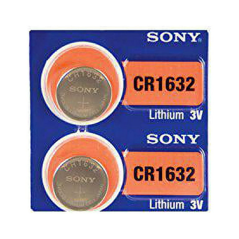 Beidongli CR1632 3 Volt Lithium Coin Cell Battery (10 Batteries)【5-Years  Warranty】