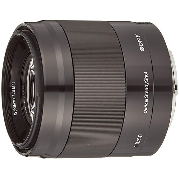 SONY E 50mm F1.8 OSS SEL50F18 -B (Black) for Sony E-mount Nex cameras