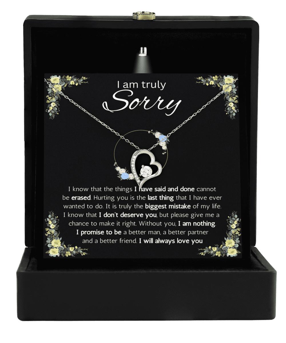 I'm sorry gift for her, apology gifts for her, i love you, i'm sorry ...