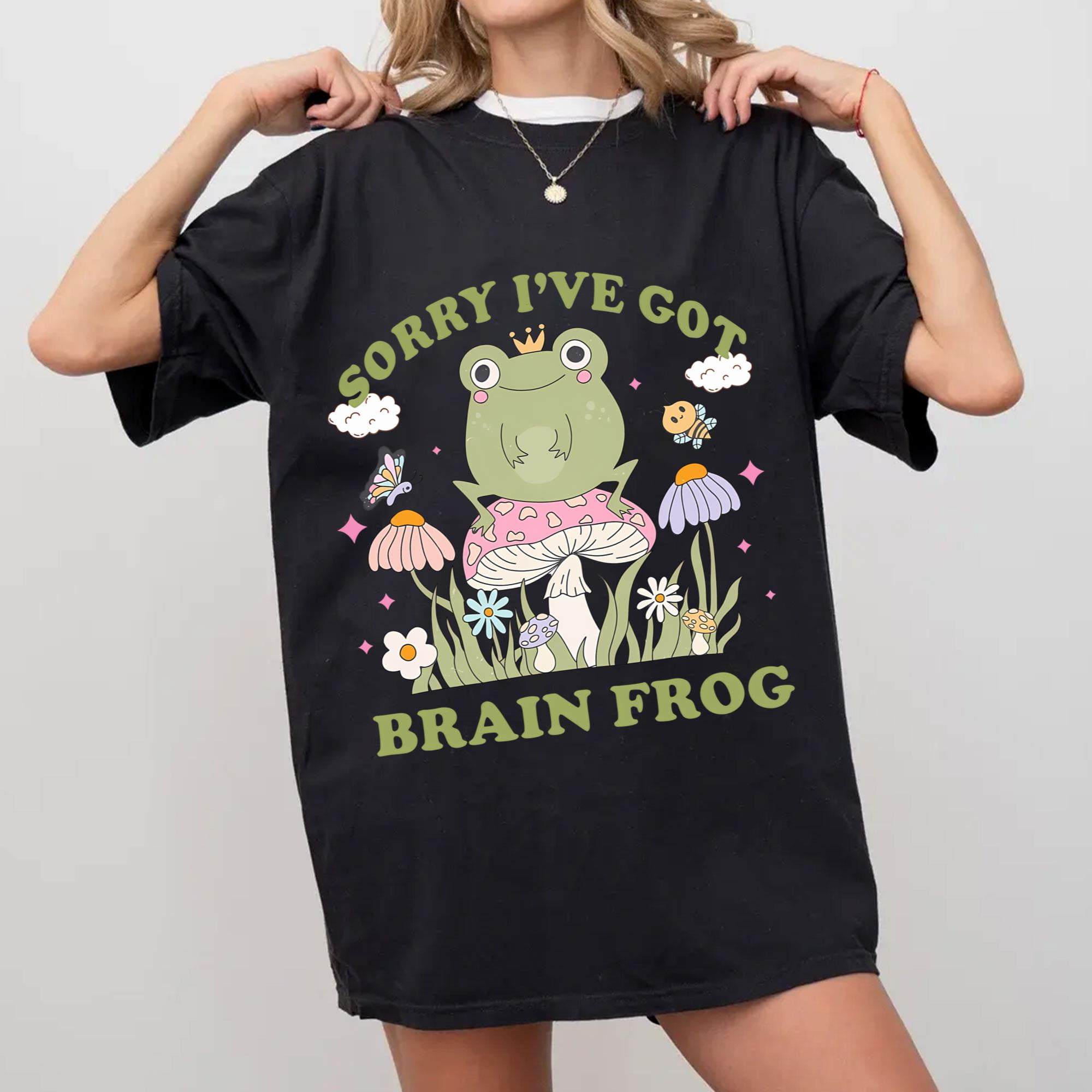 sorry ive got brain frog brain fog fibromyalgia depression awareness