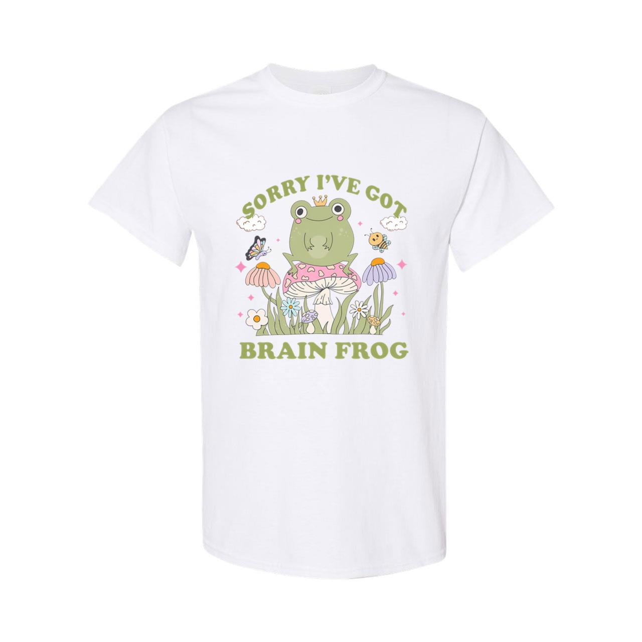 sorry ive got brain frog brain fog fibromyalgia depression awareness