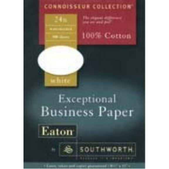 sou13c - southworth 100% cotton business paper