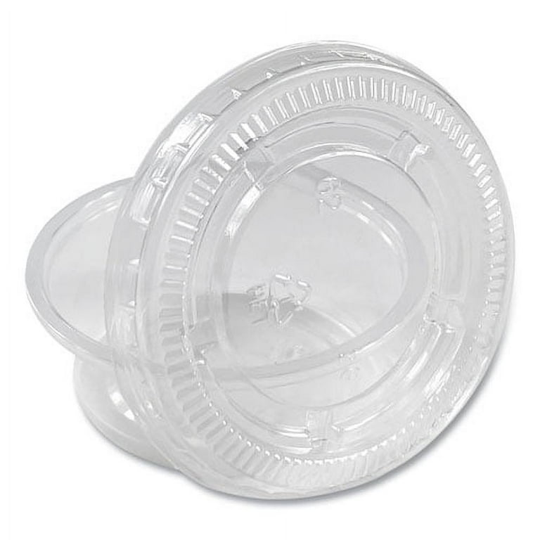 Souffle/Portion Cups, 1.5 oz, Polypropylene, Translucent, 2,500/Carton Souffle/Portion Cups, 1.5 oz, Polypropylene, Translucent, 2,500/Carton