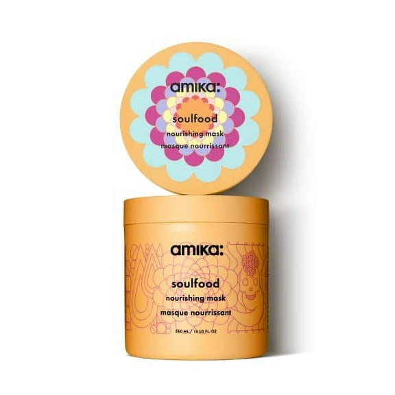 soulfood nourishing mask | amika , 16 Fl Oz (Pack of 1)