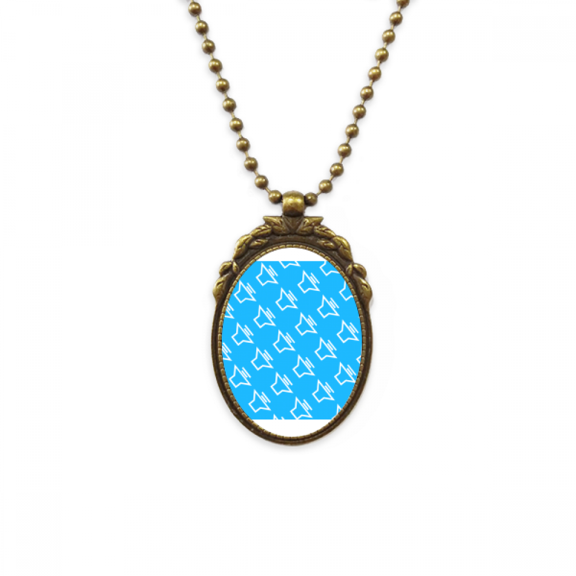 sound adjustment seal patterns antique necklace vintage bead pendant keychain