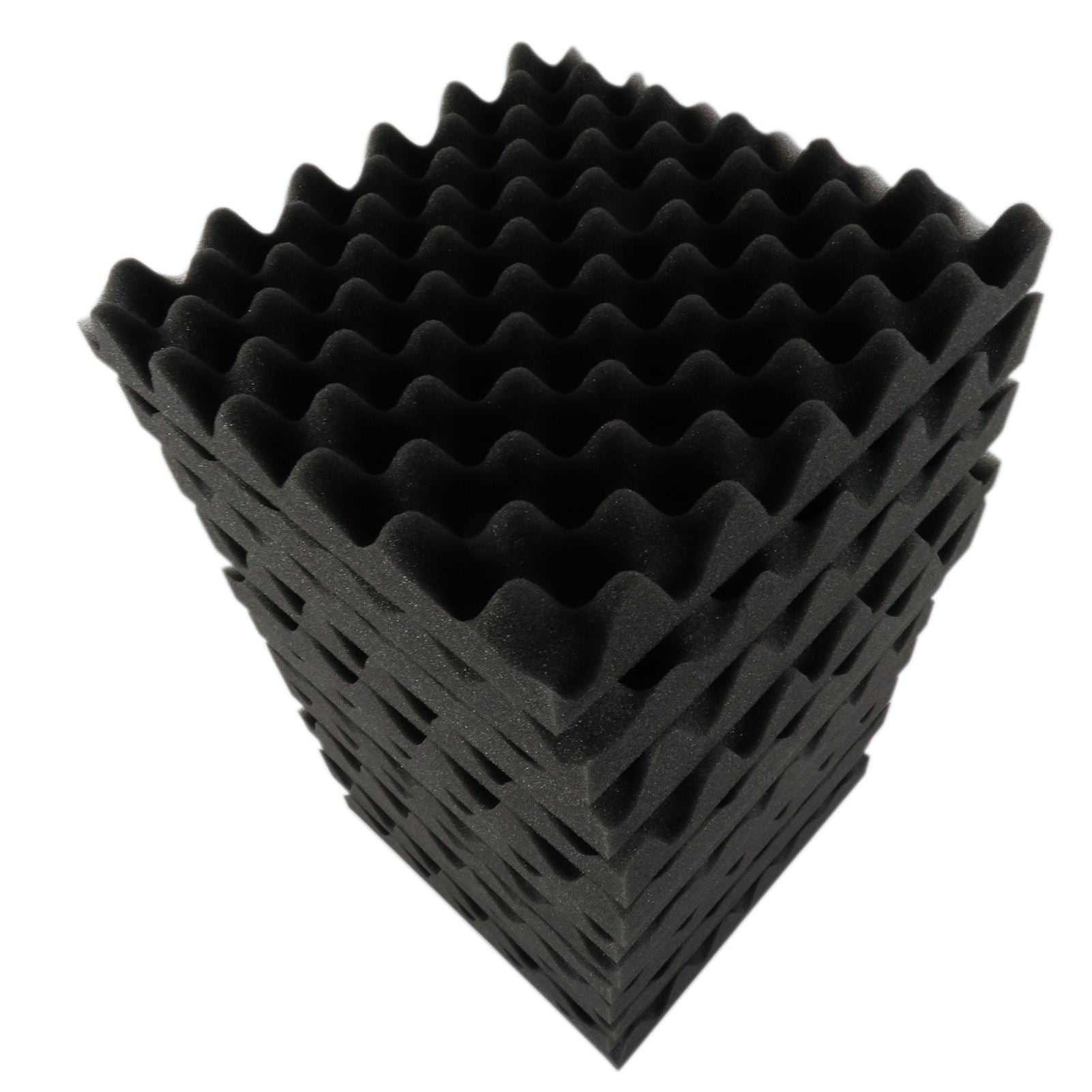 sound isolation foam panels Sound Isolation Foam Acoustic Foam Panels 12PCS for Home Studio Theater KTV