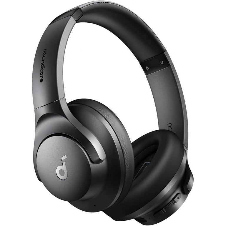 Free Shipping Anker Soundcore Q20i Hybrid ANC Headphones Over Ear Bluetooth 40H Playtime Walmart Walmart