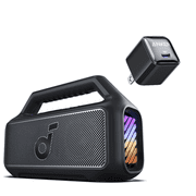 soundcore Boom 2 By Anker Outdoor Speaker with USB C Charger Block 20W Nano Pro