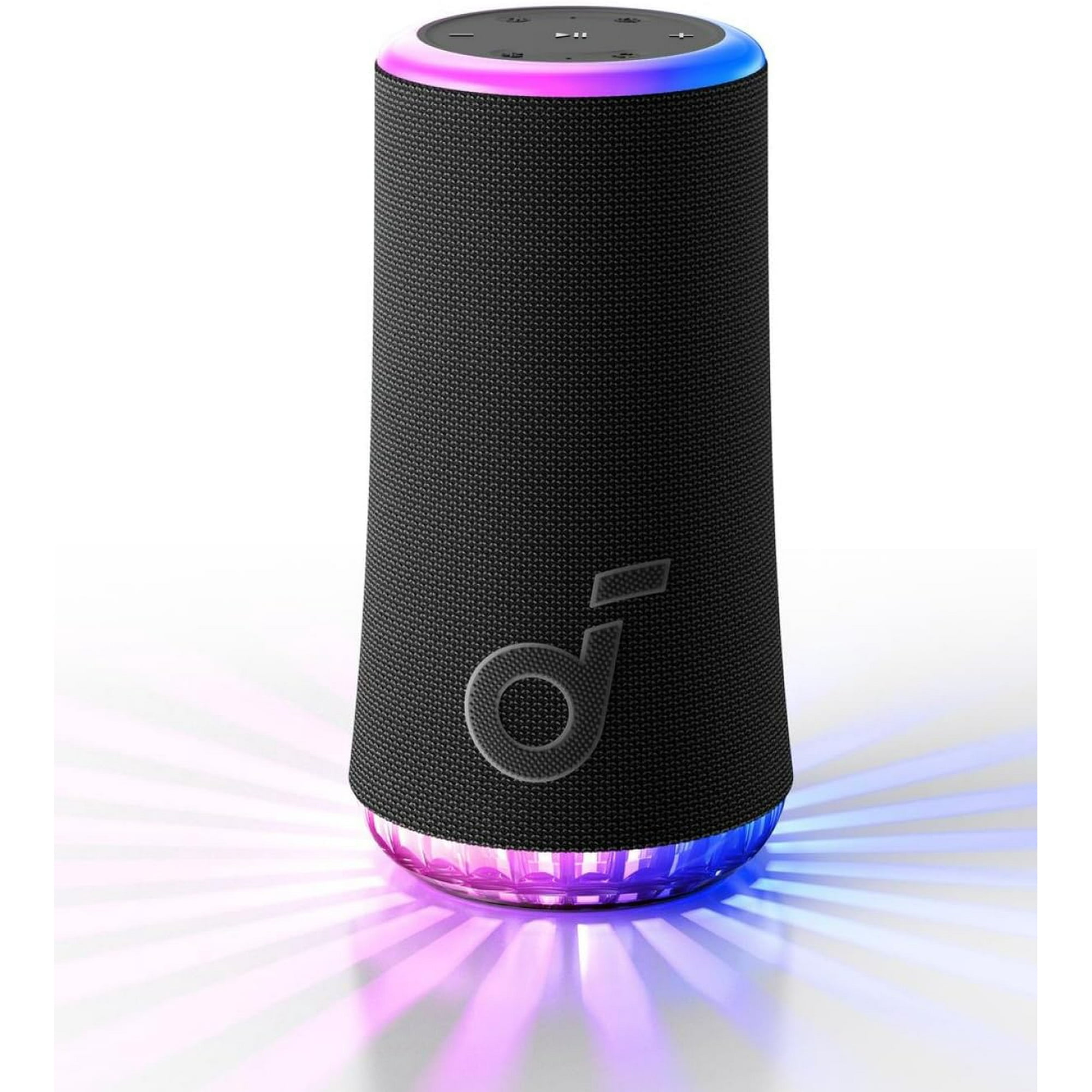 Glow Portable Wireless Speaker with Light Show
