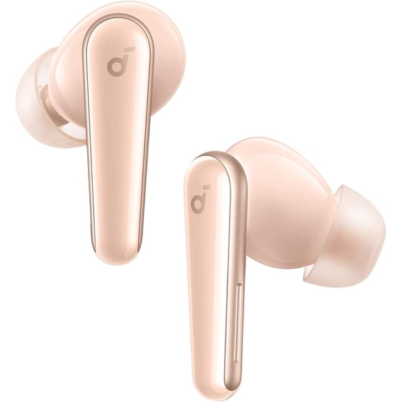 Soundcore Liberty 5 Noise-Cancelling Earbuds, 2x Voice Reduction, Adaptive ANC, Fast Charge, Dolby Audio, 6-Mic AI Calls