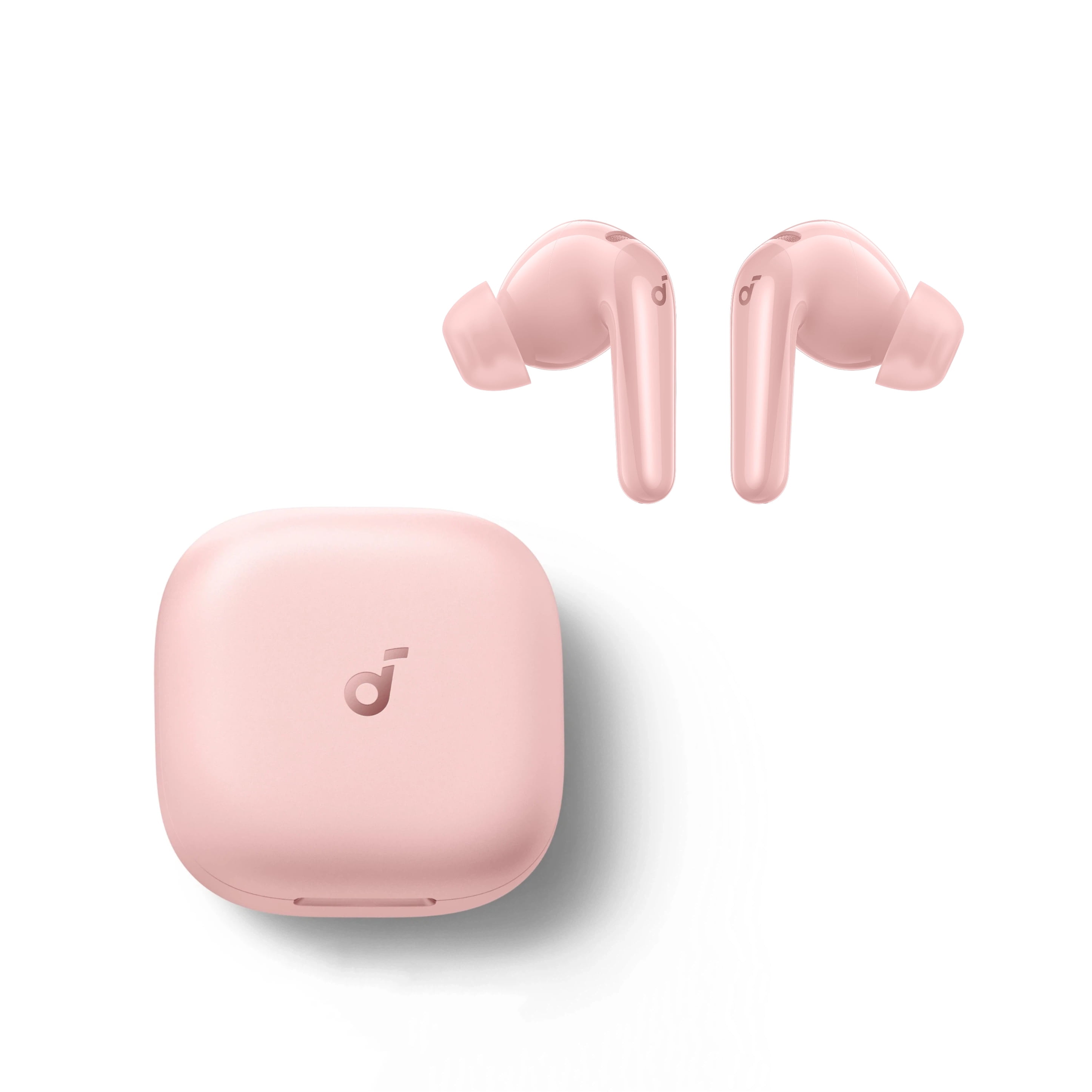 soundcore P31i Wireless Earbuds – Hi-Res Audio, Adaptive Noise Cancelling, 50H Battery Life, Fast Charging, IP55, Ultra-Portable – Pink