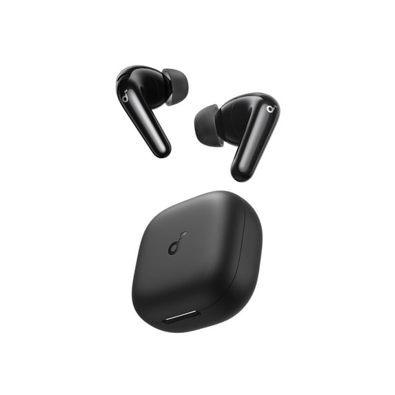 soundcore P31i Wireless Earbuds – Hi-Res Audio, Adaptive Noise Cancelling, 50H Battery Life, Fast Charging, IP55, Ultra-Portable – Black
