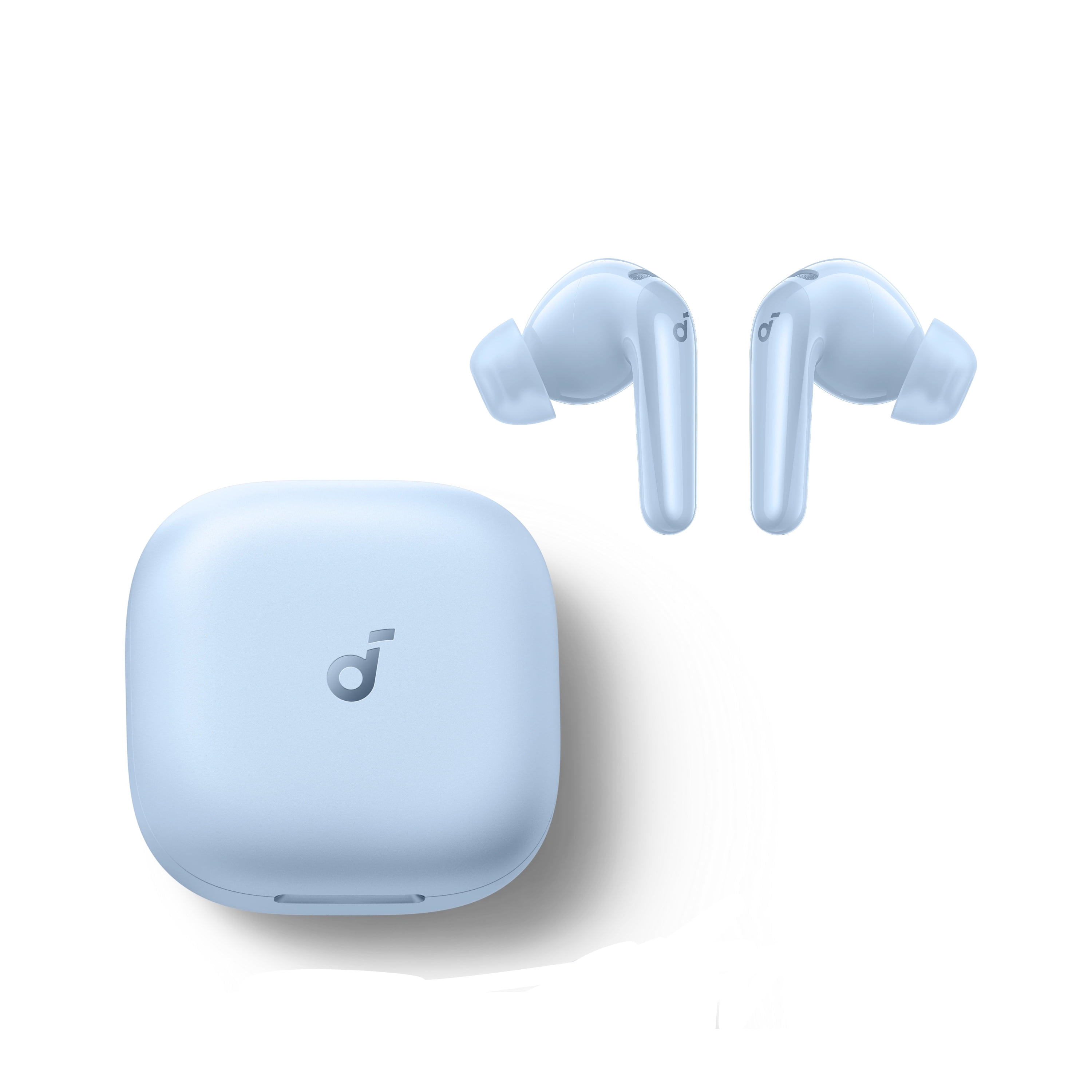 soundcore P31i Wireless Earbuds – Hi-Res Audio, Adaptive Noise Cancelling, 50H Battery Life, Fast Charging, IP55, Ultra-Portable – Blue
