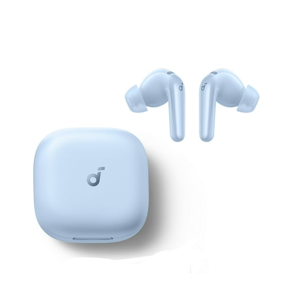 soundcore P31i Wireless Earbuds – Hi-Res Audio, Adaptive Noise Cancelling, 50H Battery Life, Fast Charging, IP55, Ultra-Portable – Blue