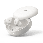 Soundcore Sleep A30 by Anker Sleep Earbuds, Smart Active Noise Cancelling Sleep Headphones, Adaptive Snore-Masking System, Ultra-Comfort for Side Sleepers, 45H Playtime