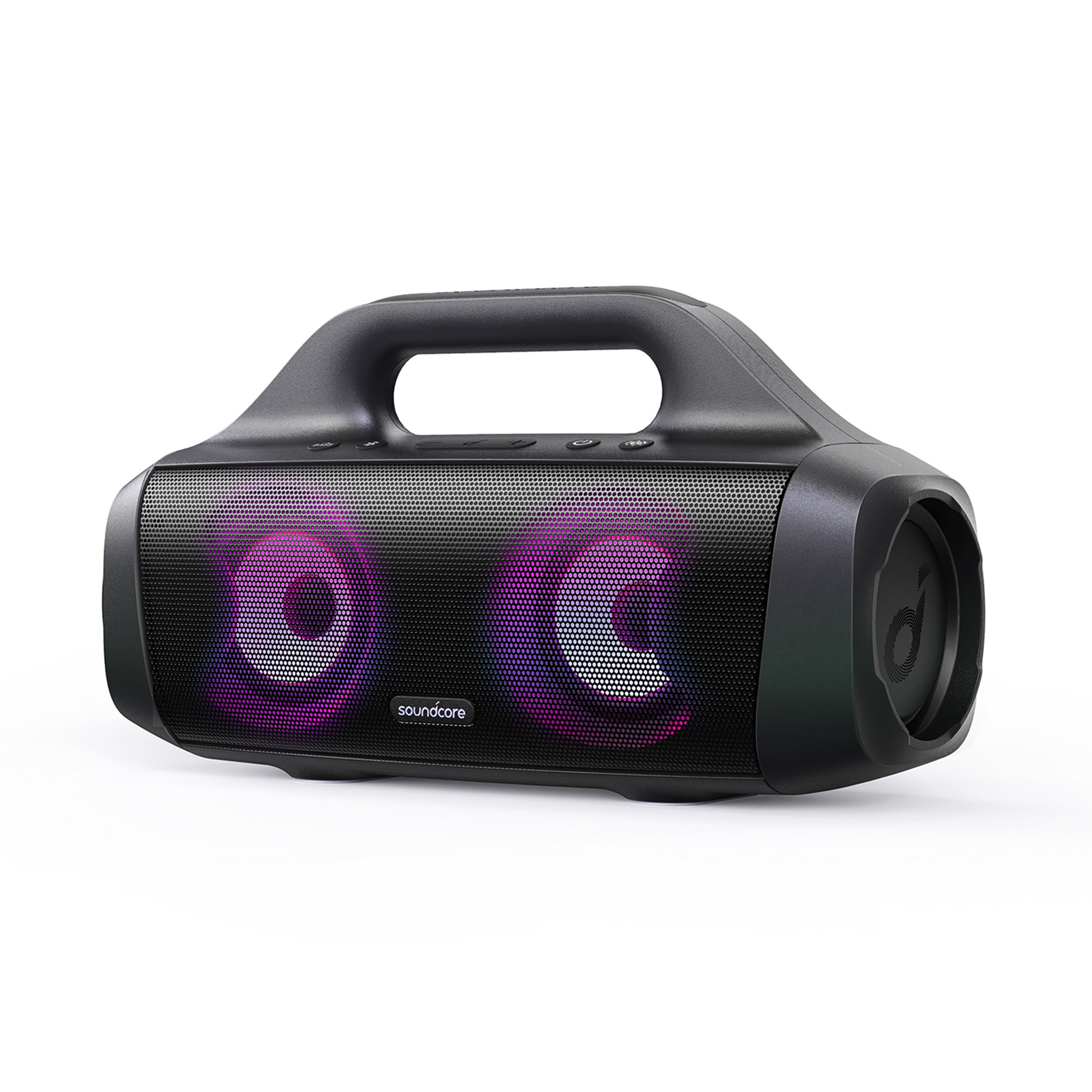 Anker Soundcore Pro Bluetooth Speaker | IPX7 | BassUp | 16Hr Playtime | Black  (图1)