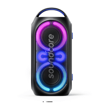 soundcore by Anker- Rave Party 2 Portable Speaker, 120, IPX4, 16-Hour Playtime