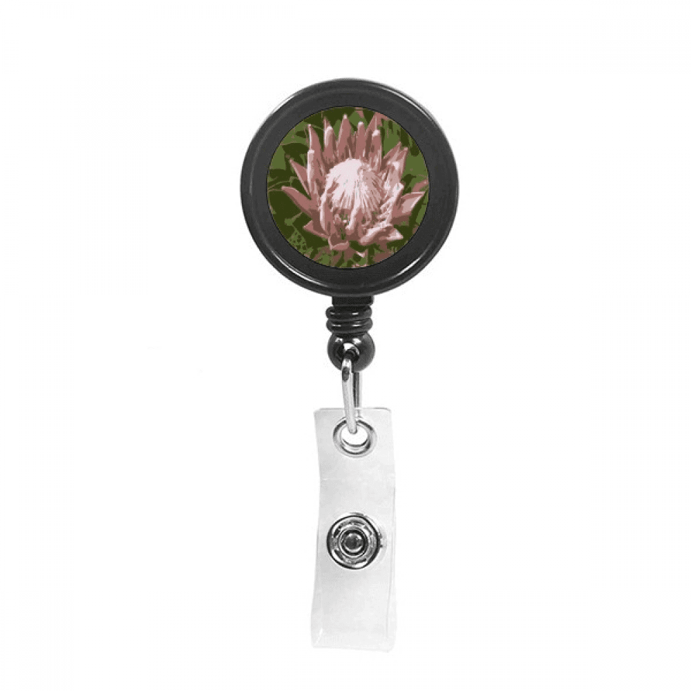 south aflily brodiaea Retractable Keychain Badge Holder ID Badge