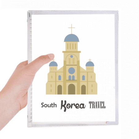 south korea landmarks the notebook loose diary refillable journal statiry
