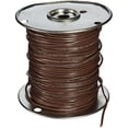 thumbnail image 1 of southwire 64168845 18/3 500-feet 3 conductor thermostat wire, 18-gauge solid copper class 2 power-limited circuit cable, brown, 1 of 1