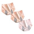 thumbnail image 1 of sovlvnd 3pcs Women's Menstrual Leak Proof Menstrual Pants High Waist Waist Women's Physiological Pants Seamless Panties for Women, 1 of 2