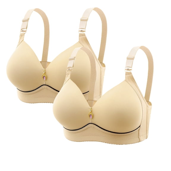 Womens Bras Sports Bras Large Bust Wirefree Yoga Bra With Removable Pads Strapless Bra