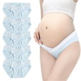 thumbnail image 1 of sovlvnd Ladies underwear Panties Women's Lace Low Waist Abdomen Support Seamless V-shaped Underwear Seamless Panties for Women Underwear for Women Panties, 1 of 7