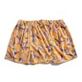 thumbnail image 1 of sovlvnd Mens Board Shorts Mens Casual Printed Beach Shorts With Elastic Waist And Drawstring Pocketless Knee Length M, Orange, 1 of 9