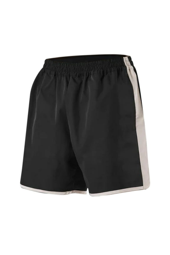 Cargo Shorts for Men, Crazy Muscle Men's Sports Shorts Fitness Running Training Quarters Casual Fitness Large Speed Drying Shorts 2XL, Black