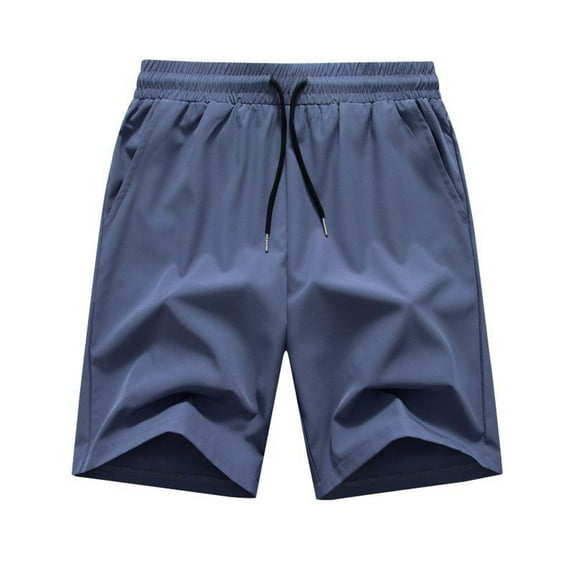 Mens Summer Swim Shorts Men's Loose Straight Beach Medium Comfortable Pants Casual Sports Five Point Pants