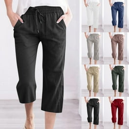 Khaki capris walmart sales
