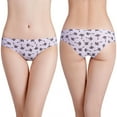thumbnail image 1 of sovlvnd Seamless Panties for Women 1PC Sexy Seamless Thongs for Women No Show Thong Underwear Women Women's Shapewear Control Panties, 1 of 3
