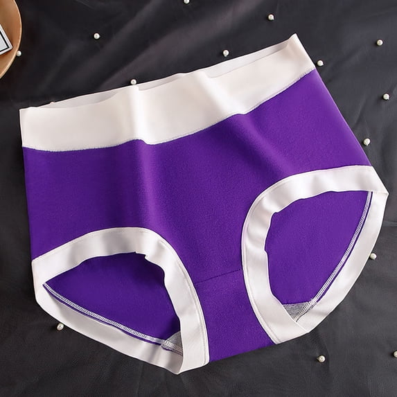 sovlvnd Seamless Panties for Women Women's Oversized Comfortable Women's Underwear Panties for Women High Waisted Panties for Women