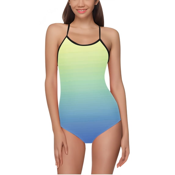sovlvnd Summer Sale Women Fasion Bikini Print Strappy Back Sling Set Swimsuits Plus Size Comfortable Bathing Suits Tankinis Swimwear