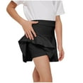 thumbnail image 1 of New Girls Fashion Casual Solid Color Children's Sports Skirt Short Skort Pants, 1 of 4