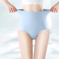 thumbnail image 1 of sovlvnd Underwear for Women Panties Women's Abdomen High Waist And Hip Lift Comfortable Body Breathable Underwear Briefs Seamless Panties for Women, 1 of 1