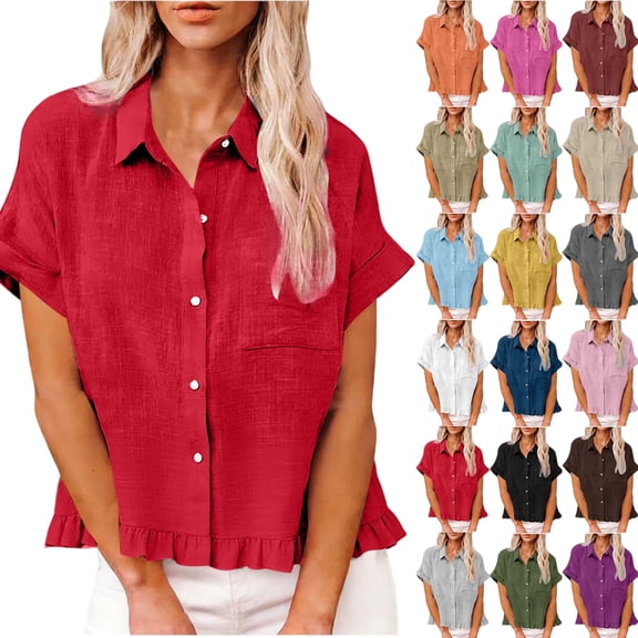 sovlvnd Women's Plus Size 2024 Three Quarter Striped Print V-Neck Loose Fashion Fit T-Shirt Blouse Casual Daily Over Size Summer Tunic Blouse Top S-5XL