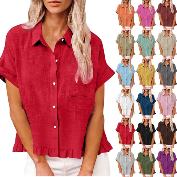 sovlvnd Women's Plus Size 2024 Three Quarter Striped Print V-Neck Loose Fashion Fit T-Shirt Blouse Casual Daily Over Size Summer Tunic Blouse Top S-5XL