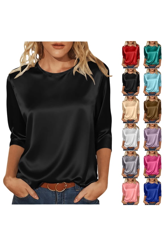 Women's Plus Size Fashion Casual Printed Square Neck Short Sleeve Buttons Tops Loose Blouses Loose Comfy Daily Tee Blouse Tops for Women S-5XL