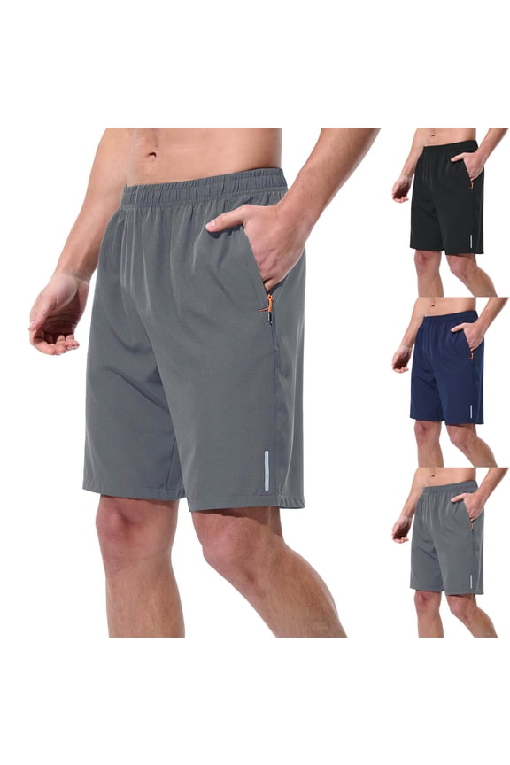 Work Pants for Men Multi-pocket Quick-drying Shorts Casual Four-way Stretch Hiking Pants Men's Dress Pants