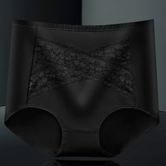 sovlvnd on Clearance Women's High Waist Abdominal And Hip Lifting Large Size Comfortable Cotton Women's Pants Underwear